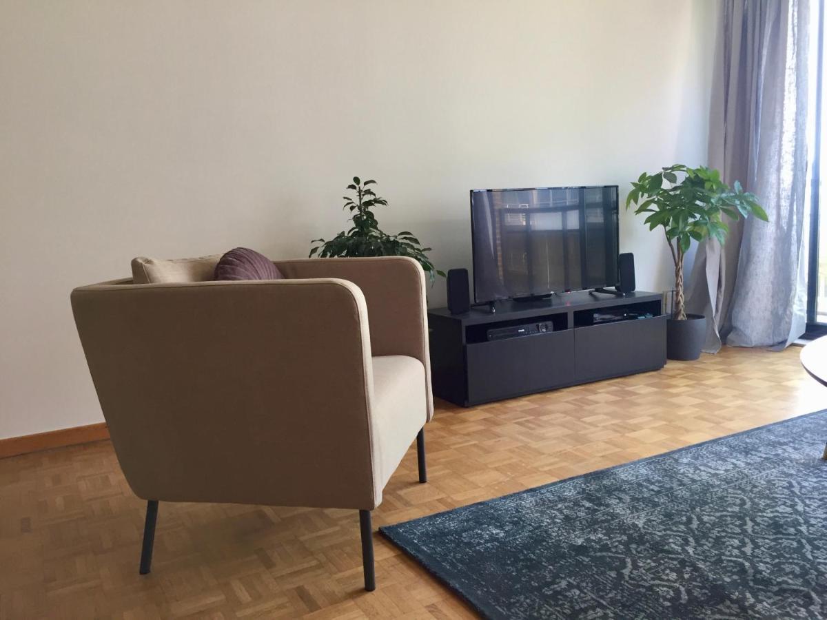 Rustig Appartement Met Zeezicht Dicht Bij Het Centrum Остенде Экстерьер фото
