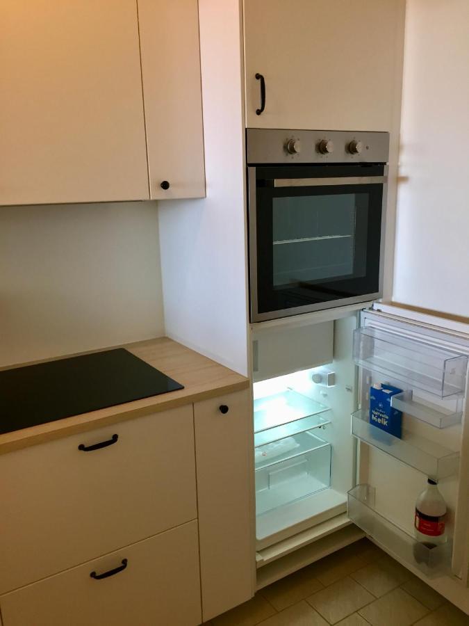 Rustig Appartement Met Zeezicht Dicht Bij Het Centrum Остенде Экстерьер фото