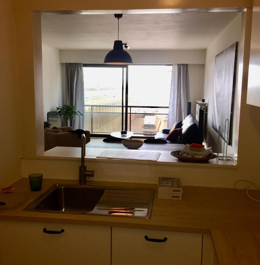 Rustig Appartement Met Zeezicht Dicht Bij Het Centrum Остенде Экстерьер фото